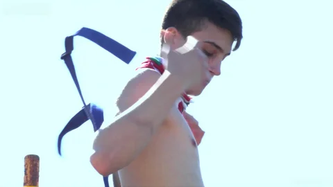 Mates Share Their Cocks in Secret