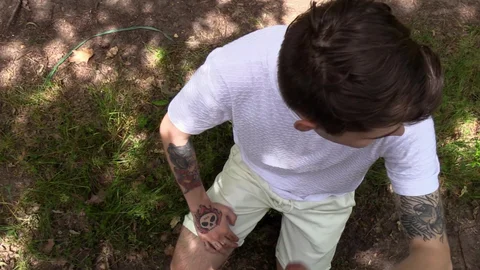 Czech Hunter: A Forbidden Encounter in a Quaint Locale