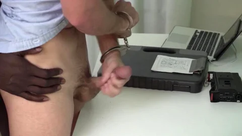 BustedBoys - Conner Mason Fucked By Black Police Dude