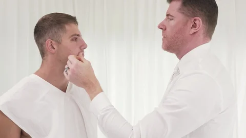 masonicboys: Gapping for Big, Hard Blondes