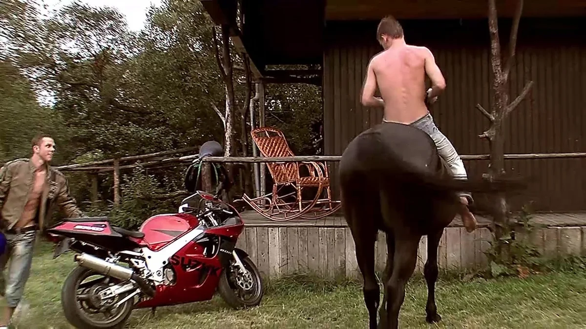 Riding into Romance with Tony