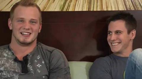 Corbin Fisher: Travis Breaks In Nervous Tom