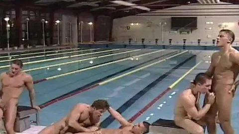 Falcon Studios: Bareback Diving into Temptation