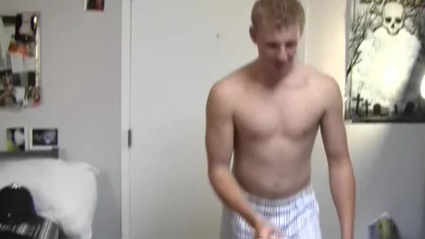 Dick Dorm: Dorm Dudes Go All In For Pool Party