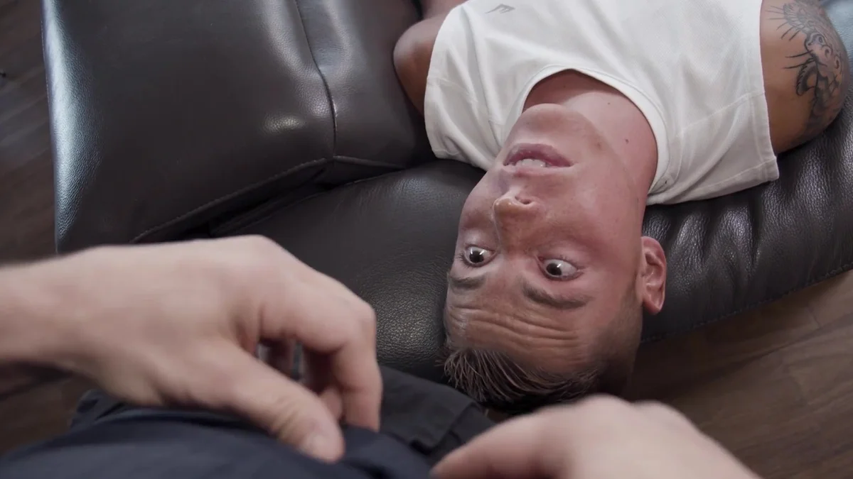 Nextdoorstudios: Teens Secretly Banging Under The Table