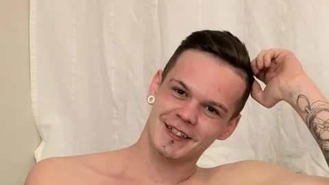 BlakeMason.com: Charley's Uncut Cock Makes Him Irresistible