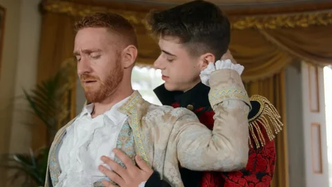 Men Of UK: Rebecca More & Sophie Anderson Rages On