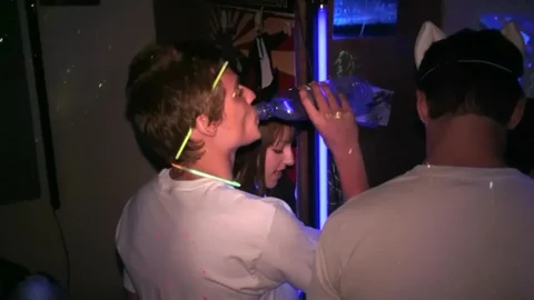 Dick Dorm: Rave Energy Transforms into Twink Power