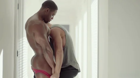 Noir Male: Average Dicked Americans in Action