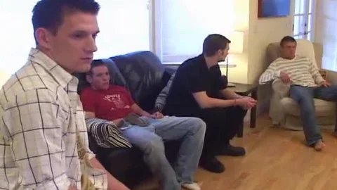 Next Door Buddies: Surrounded by Hungry Cocks