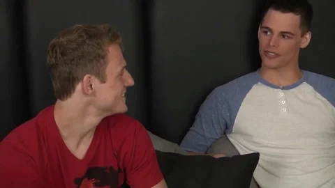 Corbin Fisher: Post-Fuck Kissing Seals Their Bond