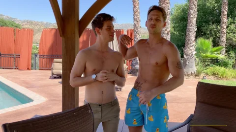 Next Door Raw: Clamoring for Cock