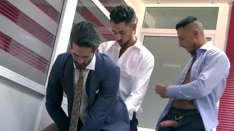 menatplay: Cocksucking Boyfriends Melt with Third Cum-Guzzler