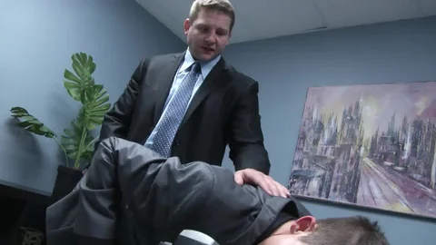 The Gay Office: Mucky Management Mates