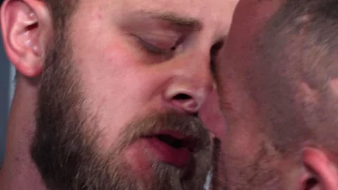 Men Over 30: Blond Daddy Dominates Brunette Son