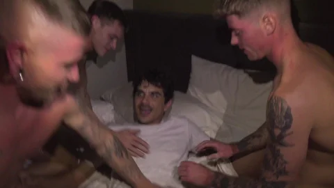 Pig Bottoms: Don't Be Shy, We Want Your Cock