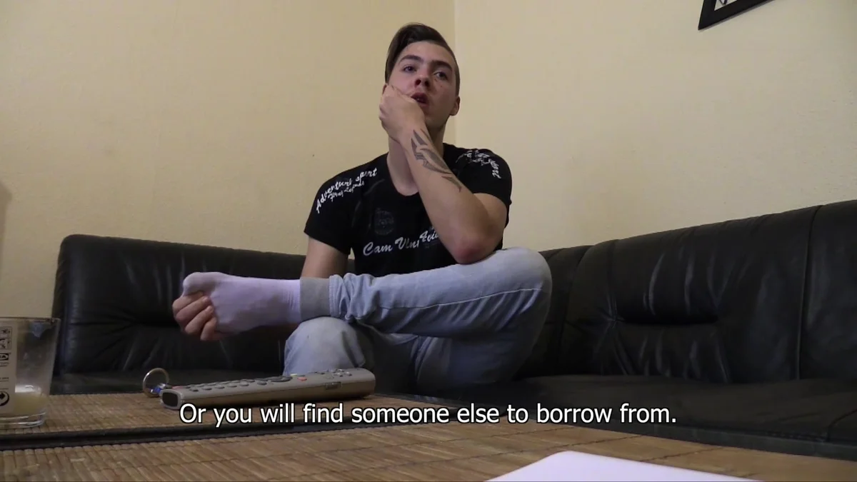 Debt Dandy: Xmas Cash and His Cock