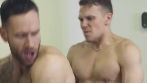 Big Dicks at School: Ethan Chase & Peter Pounder's Group Sex