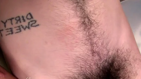 PitsAndPubes - Skinny Twink Demonstrates His Hairy Body