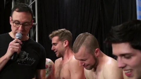 DirtyBoyVideo: NYC's Invite-Only Underwear Contest: Behind the Scenes