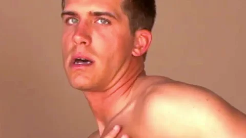 DirtyBoySociety - Big dick Brandon Lewis Solo Masturbation