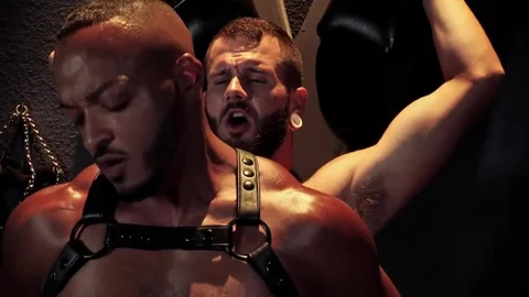 Fetish Force: Master Dillon Flogs His Tatted Slave