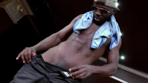 IR fuck session featuring a well-hung black man and his white bottom