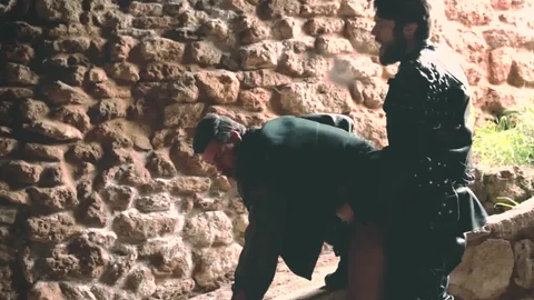 DrillMyHole: Two Muscular British Men Go at it in the Ruins of a Captured City