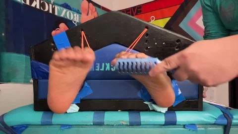 TicklishChubs: The Tickle Master's Return