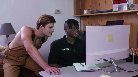 Fetish Force: Barebacking in the Van for Two