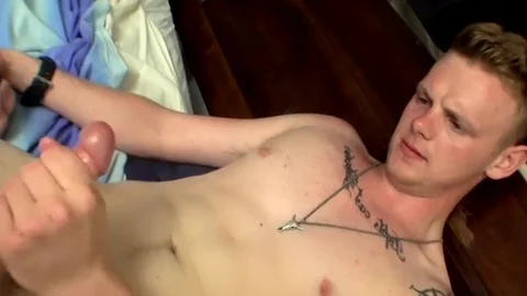 StraightNakedThugs.com: Dallas Gets Filthy With His Fleshlight